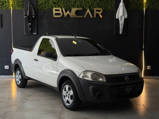FIAT STRADA 1.4 MPI HARD WORKING CS 8V FLEX 2P MANUAL FIAT STRADA 1.4 MPI HARD WORKING CS 8V FLEX 2P MANUAL